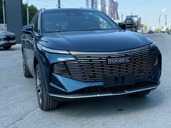 2026 Haval F7 II, синий, 3799000 рублей