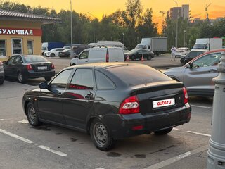 2008 Lada (ВАЗ) Priora I, чёрный, 210000 рублей, вид 4