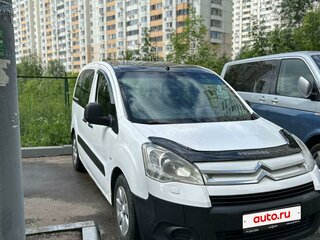 2010 Citroen Berlingo II, белый, 490000 рублей, вид 3