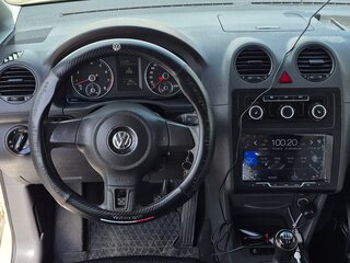 2013 Volkswagen Caddy III Рестайлинг, белый, 776500 рублей, вид 5