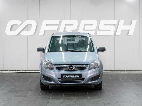 2011 Opel Zafira B Рестайлинг, голубой, 579000 рублей - вид 2