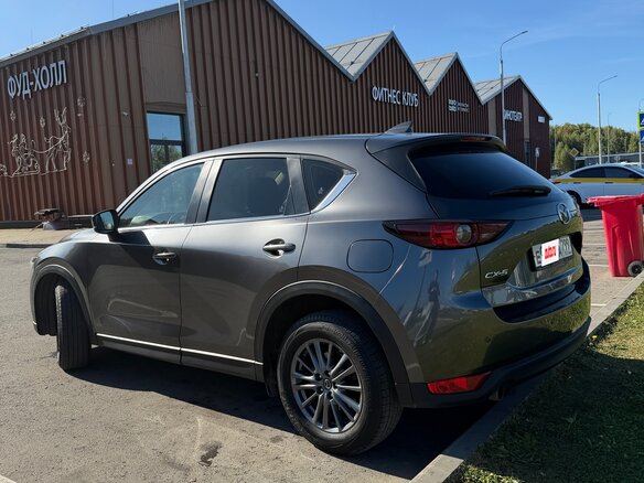 2017 Mazda CX-5 II, серый, 2190000 рублей - вид 8