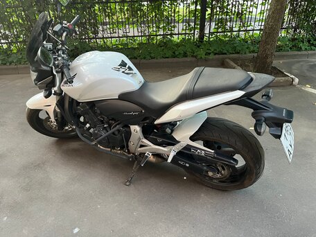2012 Honda CB 600F Hornet, белый, 500000 рублей, вид 4