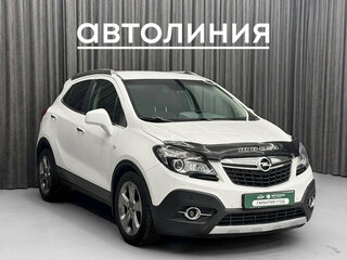 2014 Opel Mokka I, белый, 1050000 рублей, вид 3