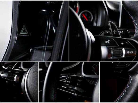2018 BMW X6 M II (F86), чёрный, 3920400 рублей - вид 19