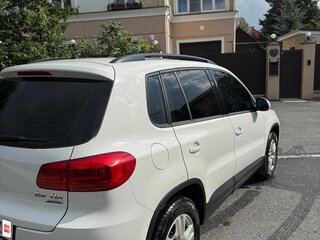 2014 Volkswagen Tiguan I Рестайлинг, белый, 1550000 рублей, вид 5