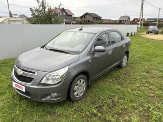 2021 Chevrolet Cobalt II Рестайлинг, серый, 820000 рублей, вид 1