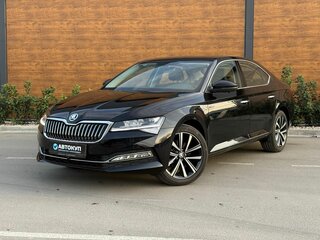 Skoda Superb III Рестайлинг