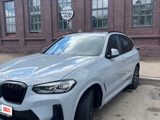 2022 BMW X3 30i xDrive III (G01) Рестайлинг, серый, 3600000 рублей, вид 2