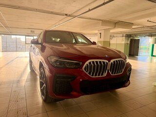 2026 BMW X6 30d III (G06) Рестайлинг, красный, 13700000 рублей, вид 2