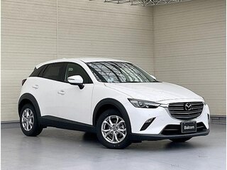 2023 Mazda CX-3 I Рестайлинг, белый, 1414999 рублей, вид 2