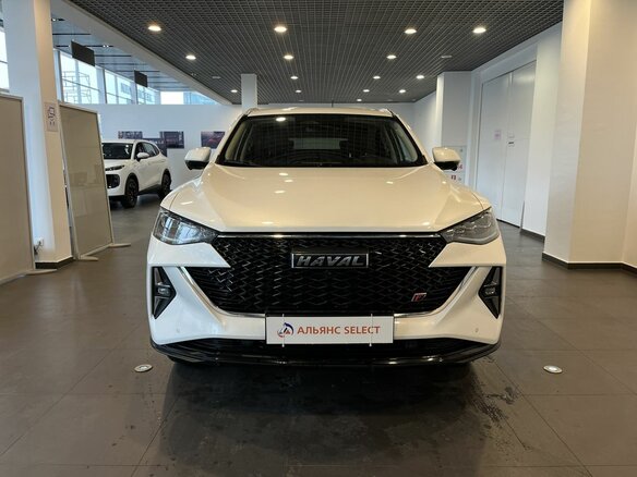 2022 Haval F7x I Рестайлинг, белый, 2415000 рублей - вид 7