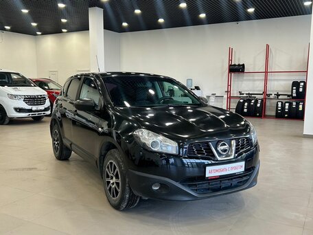Nissan Qashqai I Рестайлинг