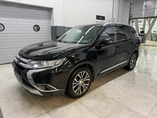 2018 Mitsubishi Outlander III Рестайлинг 2, чёрный, 1999000 рублей, вид 1