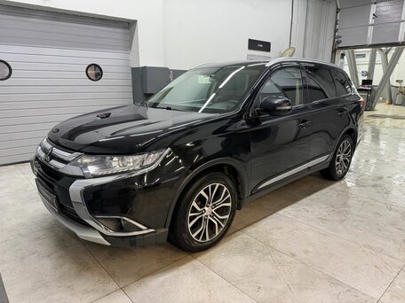 Mitsubishi Outlander III Рестайлинг 2