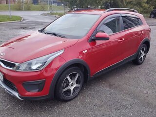 2018 Kia Rio X-Line IV, красный, 1295000 рублей, вид 1