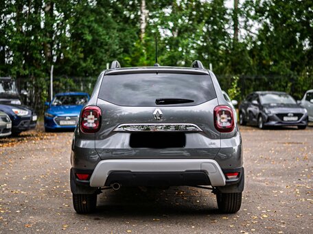 2021 Renault Duster II, серый, 1605000 рублей, вид 4