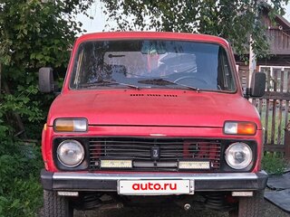 1991 Lada (ВАЗ) 2121 (4x4) I, красный, 200000 рублей, вид 1
