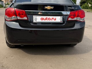 2012 Chevrolet Cruze I, чёрный, 830000 рублей, вид 5
