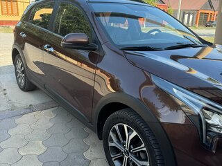 2021 Kia Rio X IV Рестайлинг, коричневый, 1550000 рублей, вид 5