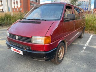 1991 Volkswagen Transporter Long T4, красный, 420000 рублей, вид 2