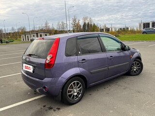 2006 Ford Fiesta Mk5, фиолетовый, 348000 рублей, вид 3