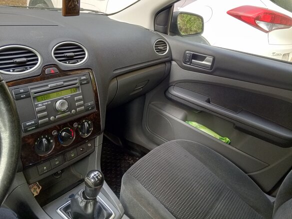 2007 Ford Focus II, синий, 365000 рублей - вид 10