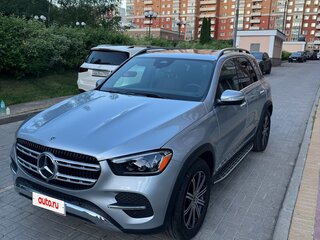 2023 Mercedes-Benz GLE 350 II (V167) Рестайлинг, серебристый, 9300000 рублей, вид 2