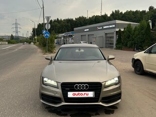 2013 Audi A7 S-tronic I (4G), бежевый, 2350000 рублей, вид 5