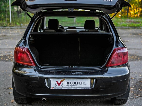 2003 Peugeot 307 I, чёрный, 320000 рублей - вид 12