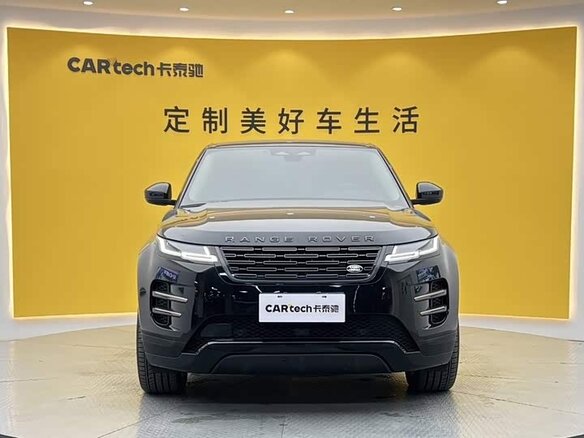 2026 Land Rover Range Rover Evoque L II Рестайлинг, чёрный, 5113590 рублей - вид 1