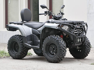 2026 Loncin XWolf 300 Max, серый, 485000 рублей, вид 5