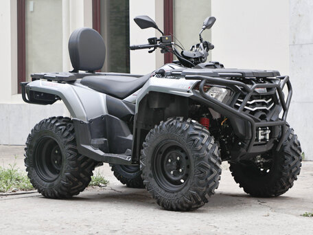 2026 Loncin XWolf 300 Max, серый, 485000 рублей, вид 5