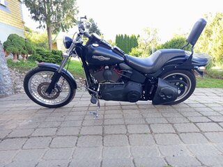 2008 Harley-Davidson Night Train, чёрный, 635000 рублей, вид 5