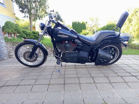 2008 Harley-Davidson Night Train, чёрный, 635000 рублей, вид 5
