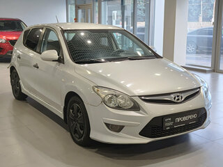 2010 Hyundai i30 I, серебристый, 390000 рублей, вид 3