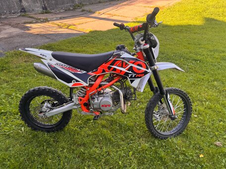 2023 Kayo Basic TT140, белый, 72000 рублей, вид 2