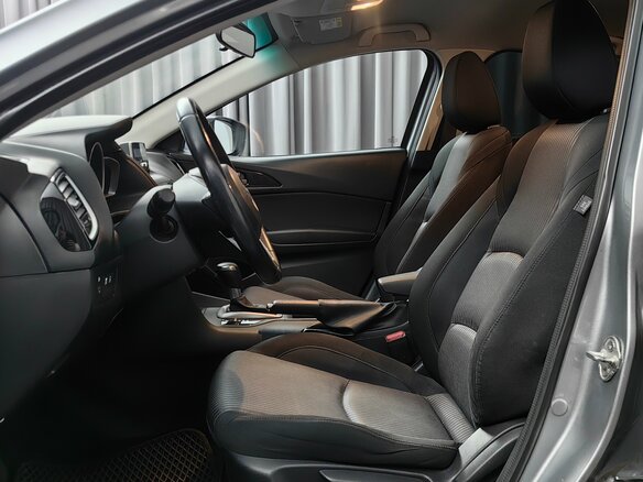 2014 Mazda 3 III (BM), серебристый, 999000 рублей - вид 8