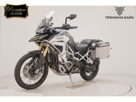 2023 Triumph Tiger 1200, зелёный, 1547000 рублей, вид 4