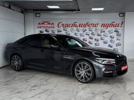 BMW 5 серии VII (G30/G31/G38)