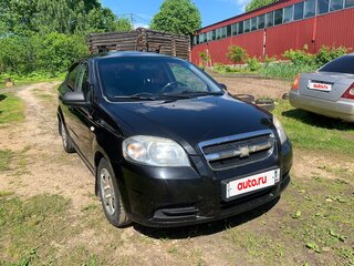 2007 Chevrolet Aveo I Рестайлинг, чёрный, 290000 рублей, вид 2