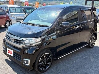 2019 Honda N-WGN I Рестайлинг, чёрный, 515333 рублей, вид 1