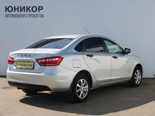 2020 Lada (ВАЗ) Vesta I, серебристый, 979000 рублей, вид 5
