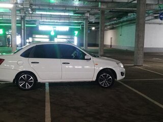 2016 Lada (ВАЗ) Granta I, белый, 430000 рублей, вид 4