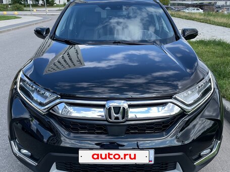 2016 Honda CR-V V, чёрный, 2350000 рублей, вид 2