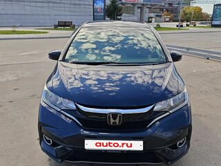 2017 Honda Fit III Рестайлинг, синий, 1015000 рублей, вид 1