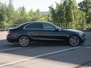 2020 Mercedes-Benz C-Класс 200 IV (W205) Рестайлинг, чёрный, 2947000 рублей, вид 4