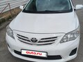 2011 Toyota Corolla X (E140, E150) Рестайлинг, белый, 1100000 рублей