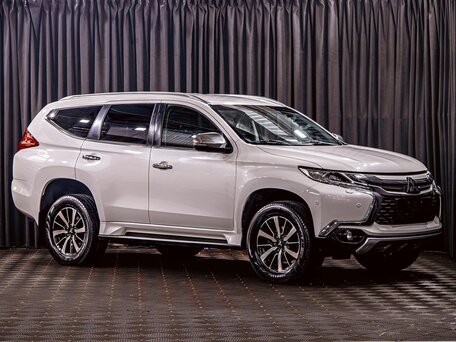 2019 Mitsubishi Pajero Sport III, белый, 2515000 рублей, вид 3