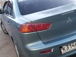 2008 Mitsubishi Lancer X, серый, 450000 рублей, вид 2